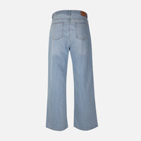 Women Denim Pants Jeans Wide Leg