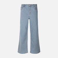 Women Denim Pants Jeans Wide Leg