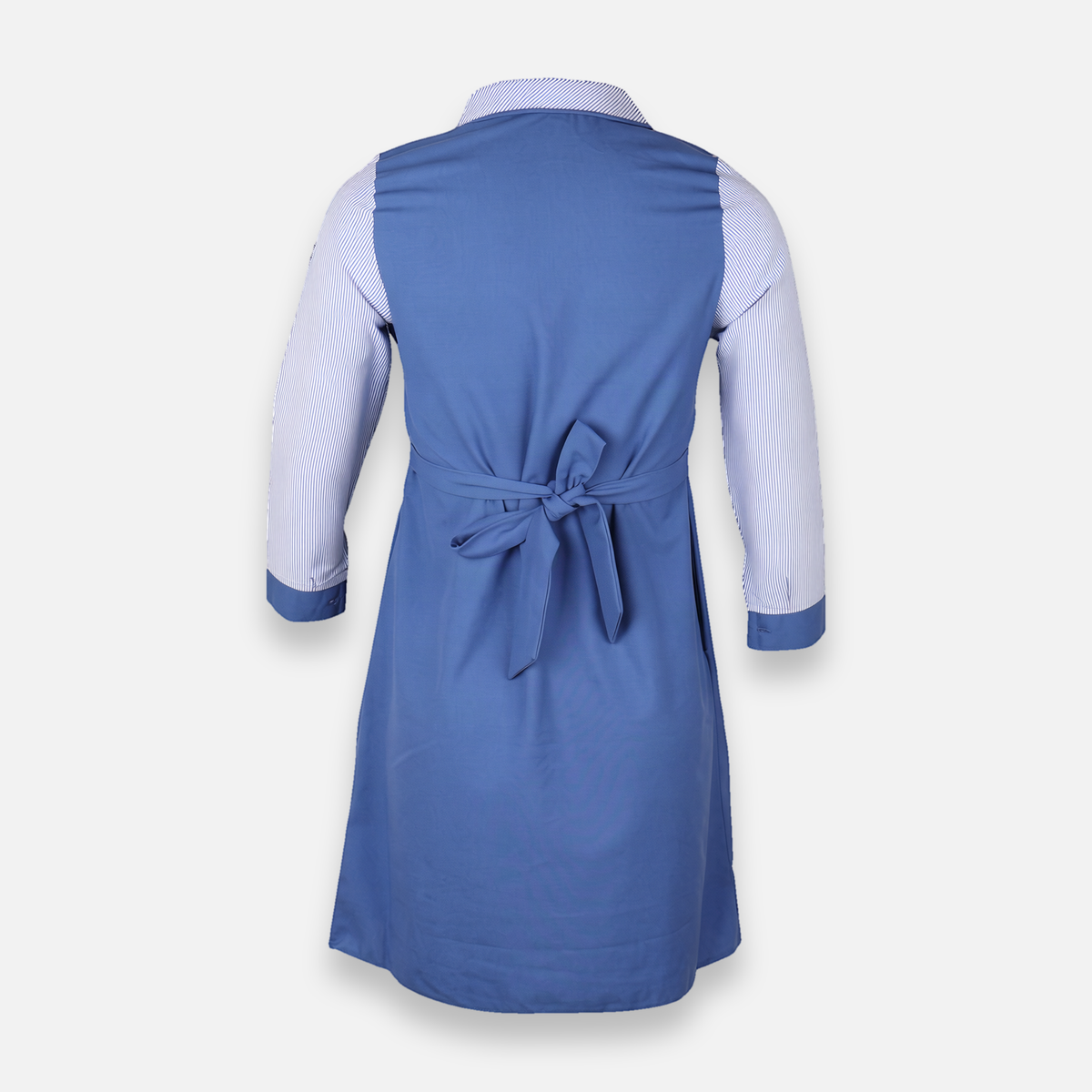 Girls Muthawasat Long Sleeve Midi Dress