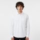 Men Basic Oxford Shirt Long Sleeve Spandex