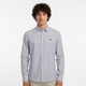 Men Oxford Stripe Shirt Long Sleeve