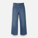 Womens Denim Pants Jeans Wide Leg