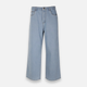 Womens Denim Pants Jeans Wide Leg