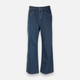 Womens Denim Pants Jeans Wide Leg