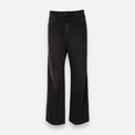 Womens Denim Pants Jeans Wide Leg