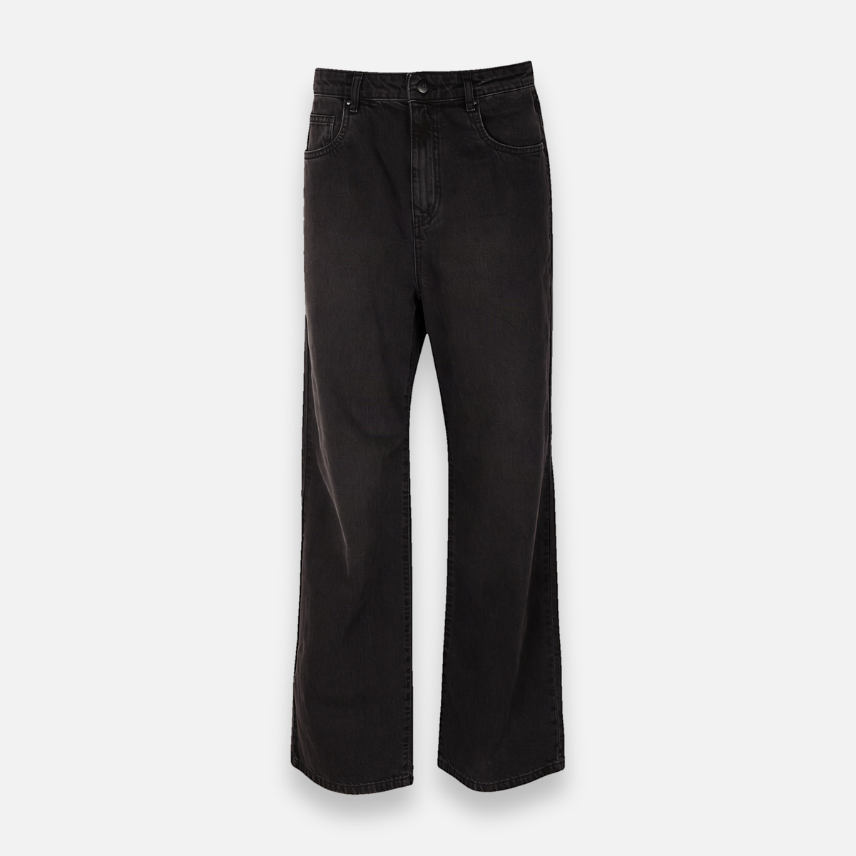 Womens Denim Pants Jeans Wide Leg