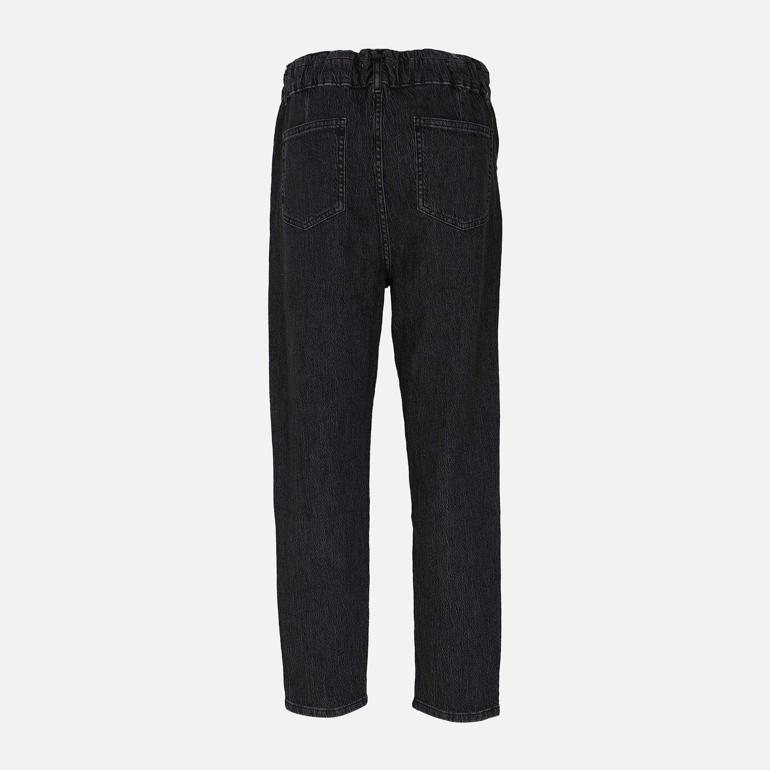 LADIES MID RISE STRAIGHT FIT