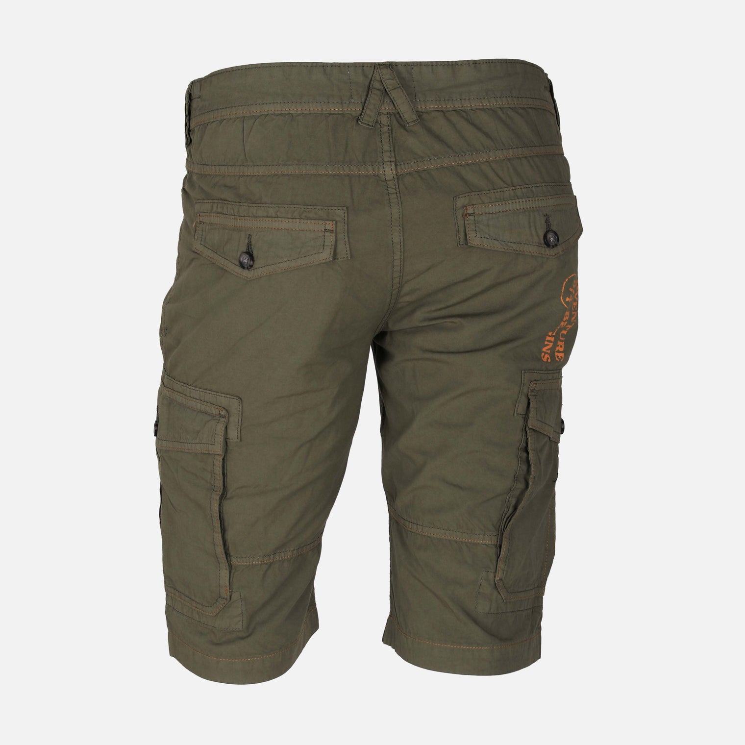 MEN WOVEN SHORTS (REGULAR FIT)