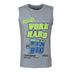 MEN VEST R-NECK