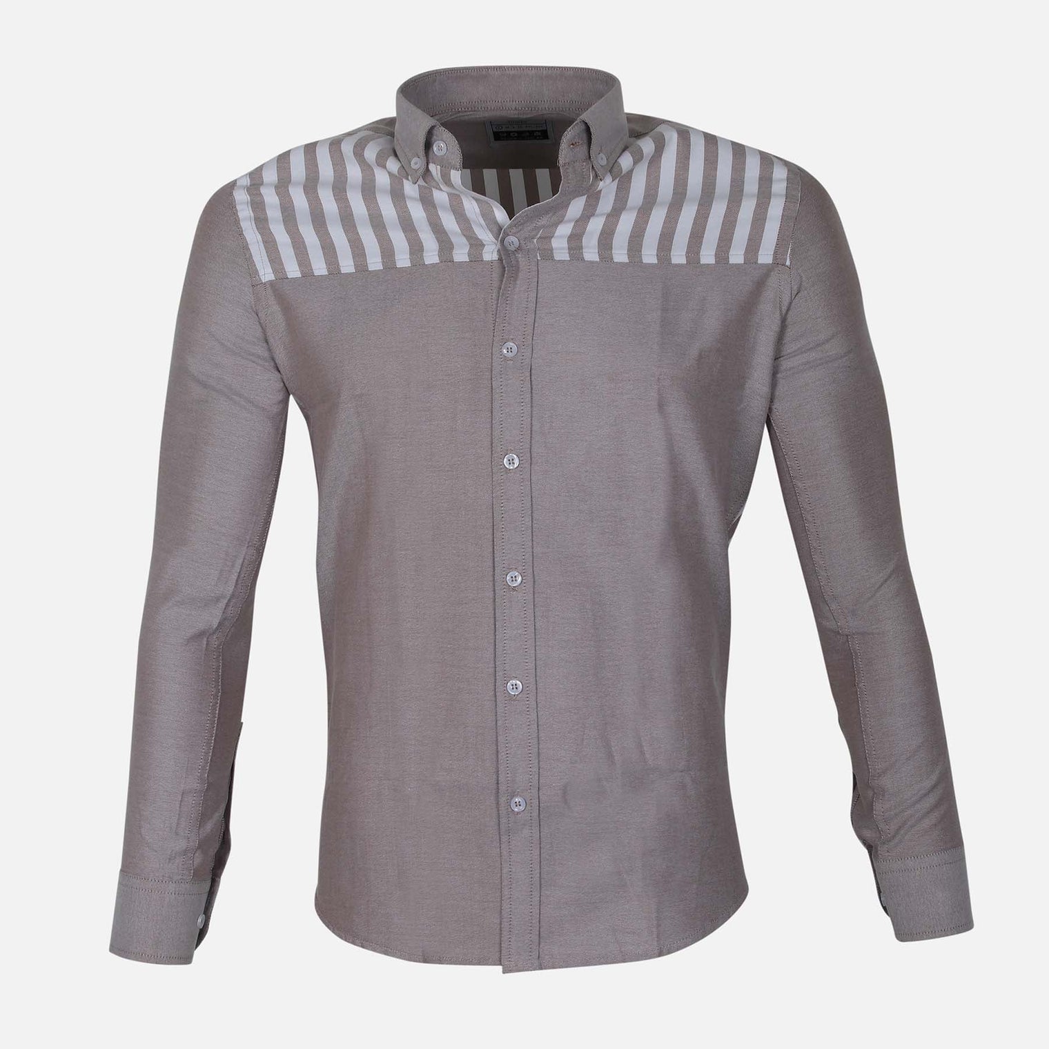 LONG-SLEEVE SHIRT (SLIM FIT)