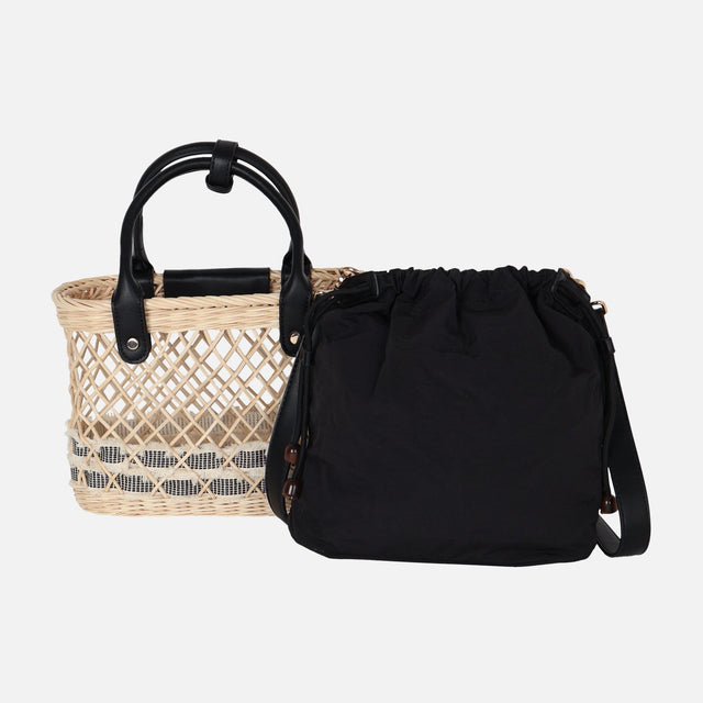 HAND BAG (25.5X10X20)