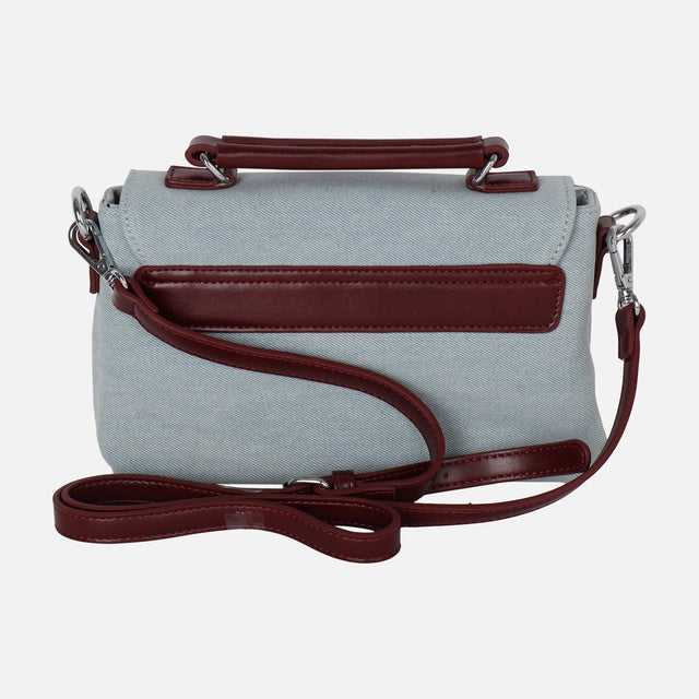 DENIM BAG (24X7X16)