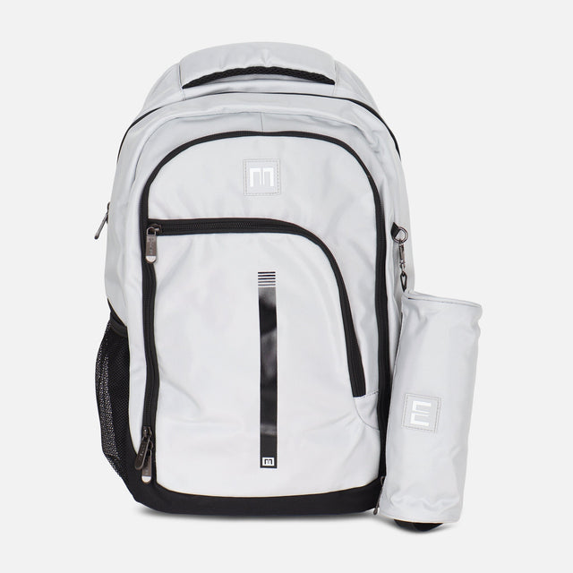 SENIOR MELON SCHOOL BACKPACK +ROUND SHAPE PENCIL CASE (48*30*20CM)