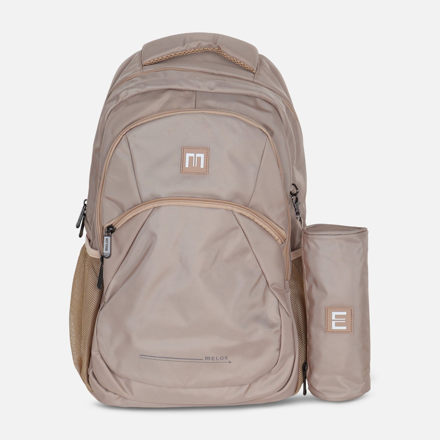 SENIOR MELON SCHOOL BACKPACK +ROUND SHAPE PENCIL CA (48*30*20CM)