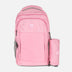 SENIOR MELON SCHOOL BACKPACK +ROUND SHAPE PENCIL C (48*30*20CM)