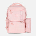 JUNIOR MELON SCHOOL BACKPACK +LONG SHAPE PENCIL CASE (30*45*18CM)