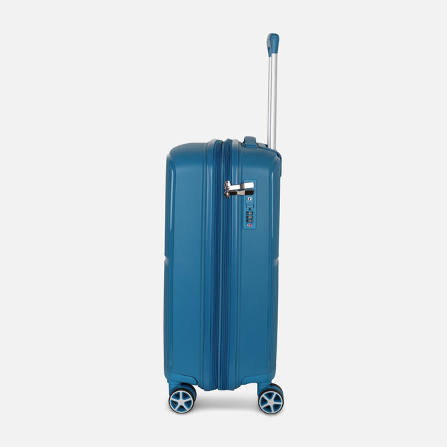 HARD CASE LUGGAGE 2 PSC SET TSA LOCK (20-28)