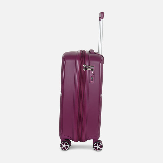 HARD CASE LUGGAGE 2 PSC SET TSA LOCK (20-28)