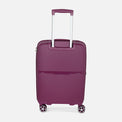 HARD CASE LUGGAGE 2 PSC SET TSA LOCK (20-28)