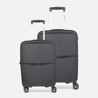HARD CASE LUGGAGE 2 PSC SET TSA LOCK (20-28)