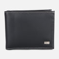 MEN BI-FOLD LEATHER WALLET