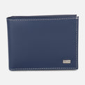 MEN BI-FOLD LEATHER WALLET