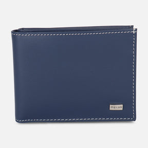 MEN BI-FOLD LEATHER WALLET