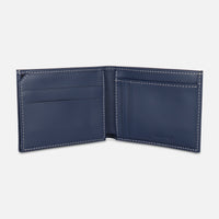 MEN BI-FOLD LEATHER WALLET