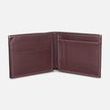 MEN BI-FOLD LEATHER WALLET