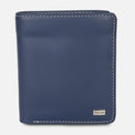 MEN BI-FOLD LEATHER WALLET