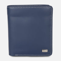 MEN BI-FOLD LEATHER WALLET