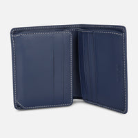 MEN BI-FOLD LEATHER WALLET