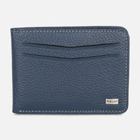 MEN BI-FOLD LEATHER WALLET