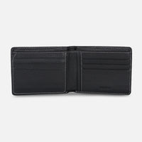MEN BI-FOLD LEATHER WALLET