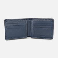 MEN BI-FOLD LEATHER WALLET