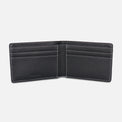 MEN BI-FOLD LEATHER WALLET