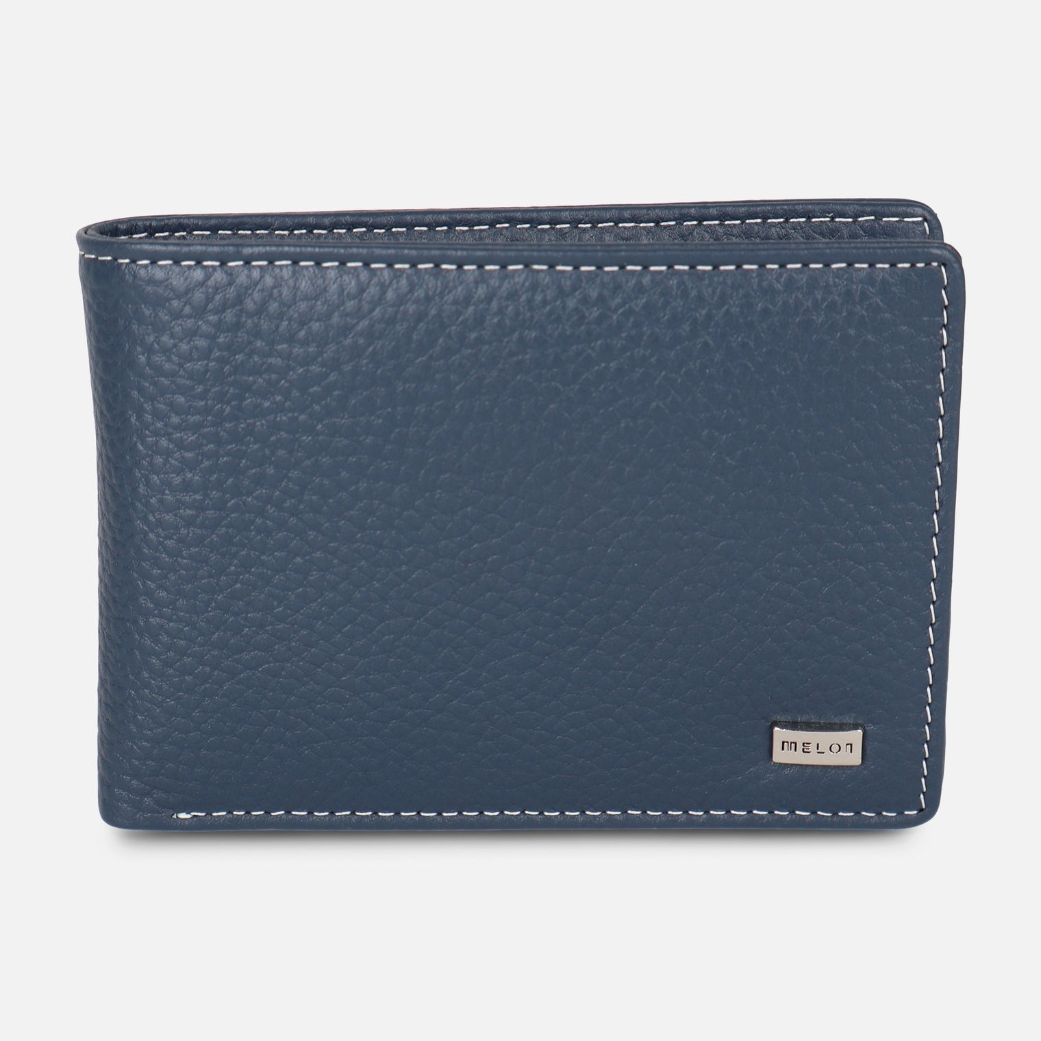 MEN BI-FOLD LEATHER WALLET