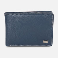 MEN BI-FOLD LEATHER WALLET