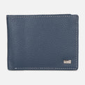 MEN BI-FOLD LEATHER WALLET