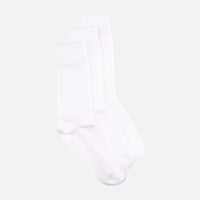 Men Crew Hand Linked Bamboo Socks