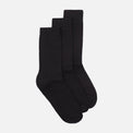 Men Crew Hand Linked Bamboo Socks