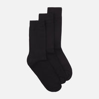 Men Crew Hand Linked Bamboo Socks