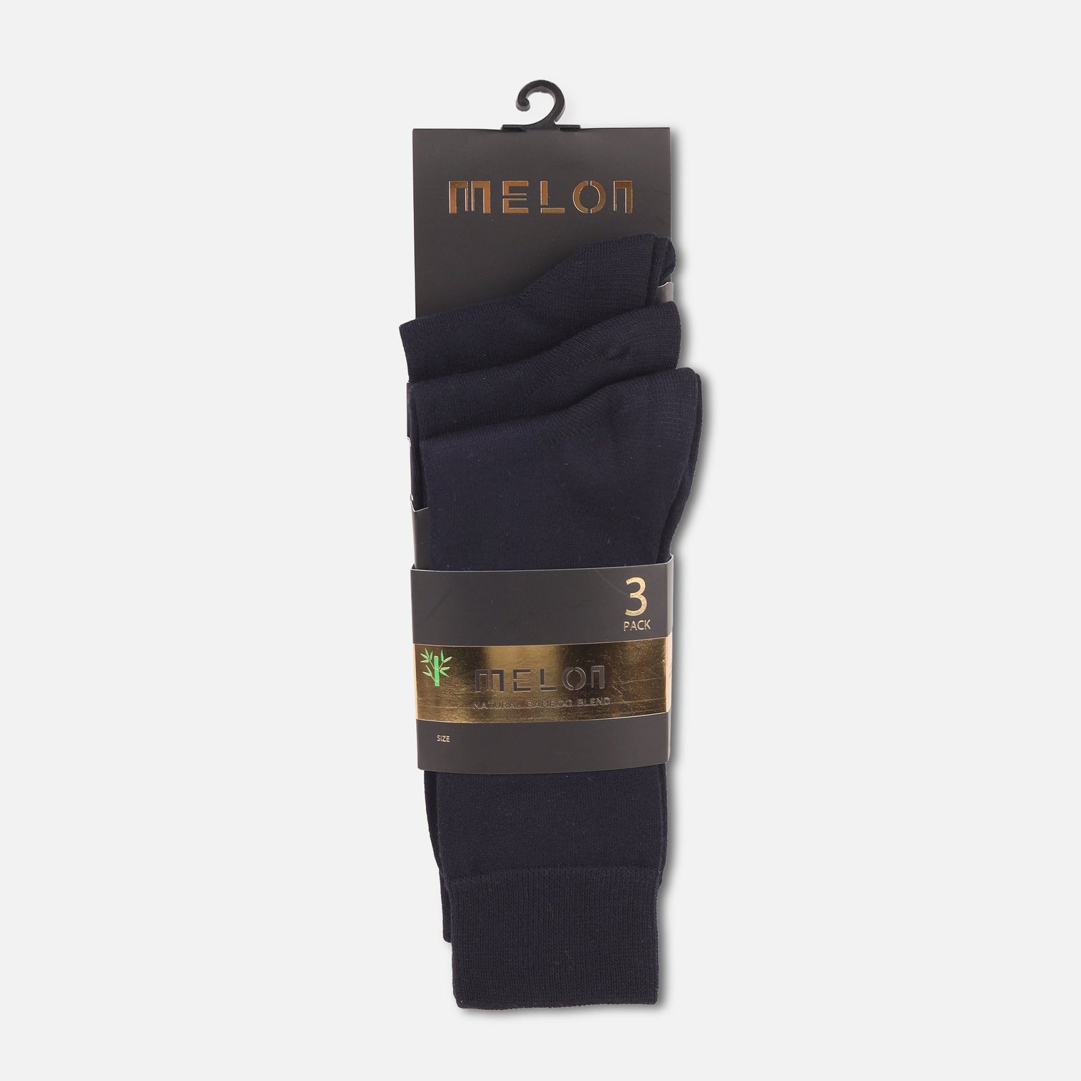 Men Crew Hand Linked Bamboo Socks