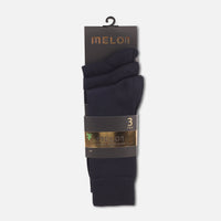Men Crew Hand Linked Bamboo Socks