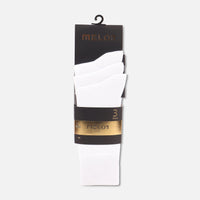 Men Crew Hand Linked Modal Socks