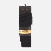 Men Crew Hand Linked Modal Socks