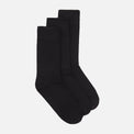 Men Crew Hand Linked Modal Socks