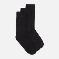 Men Crew Hand Linked Modal Socks