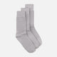 Men Crew Hand Linked Modal Socks