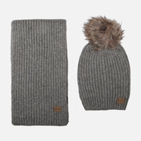 LADIES SET (CAP & SCARF)
